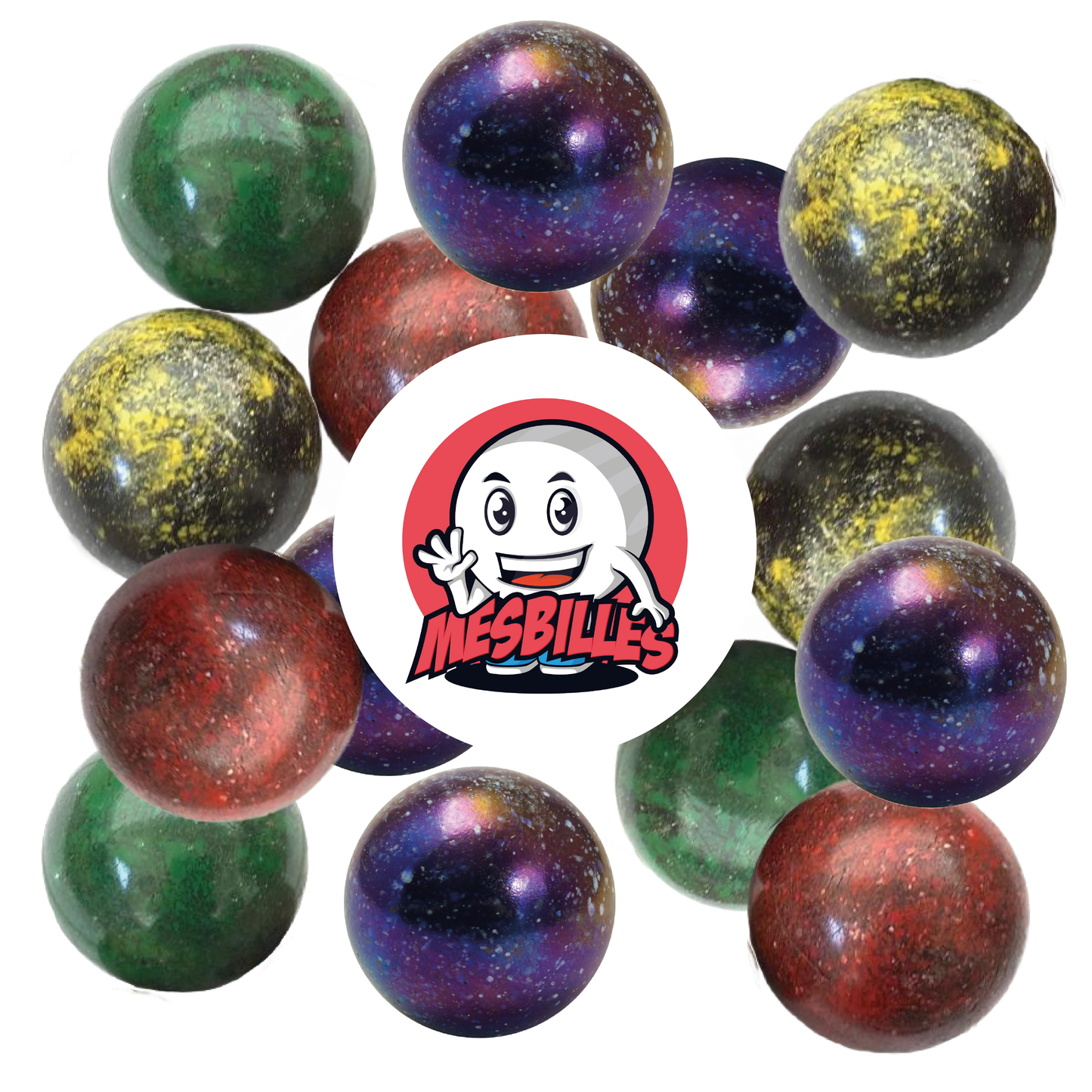 1 Bille Univers 22 mm