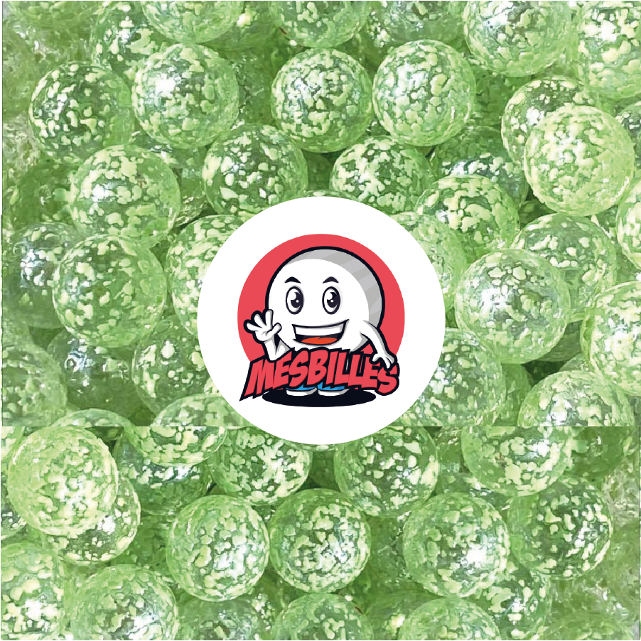 1 Biglia Pépite Verde 25 mm