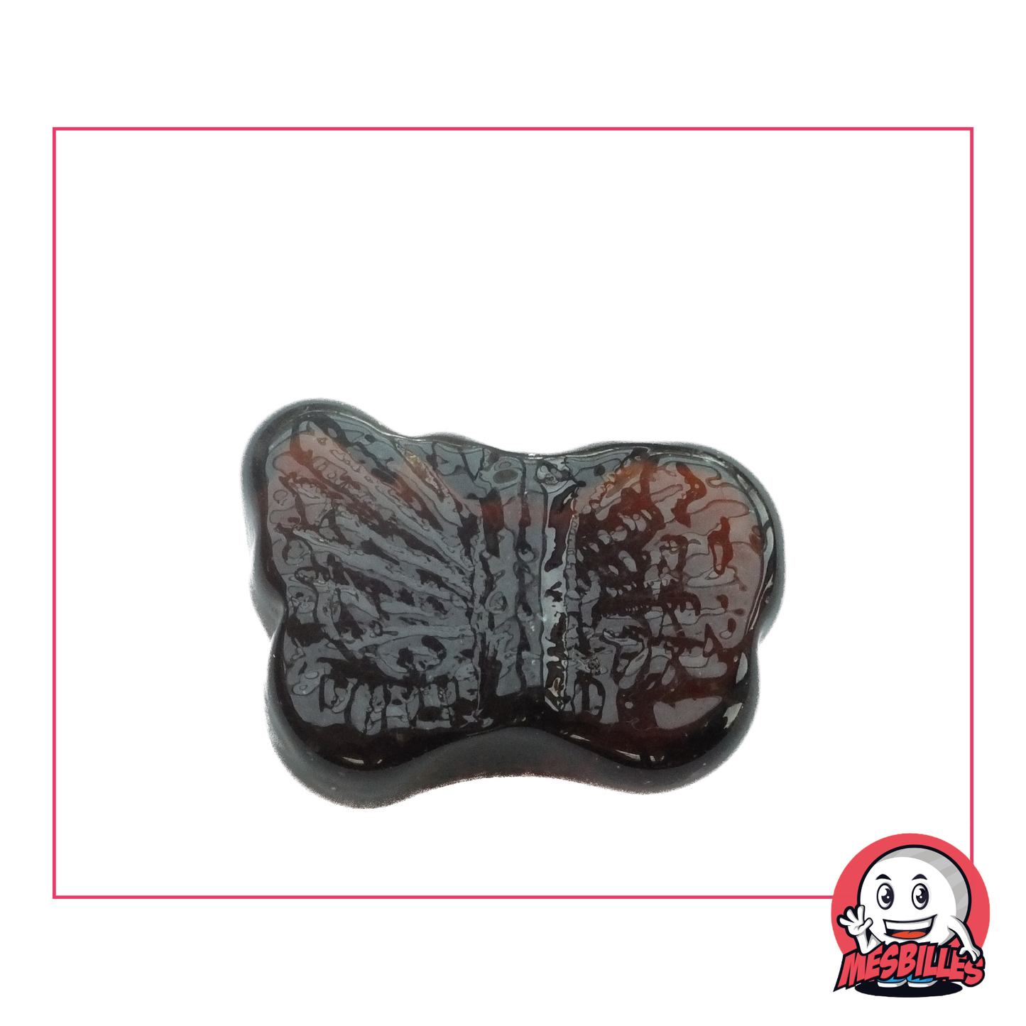 1 Bille Monarque Ambre-Nuit