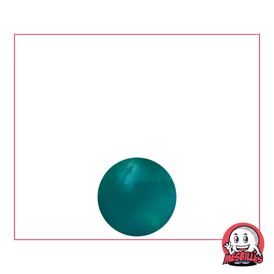 1 Bille Loupe Bleu-Canard 10 mm