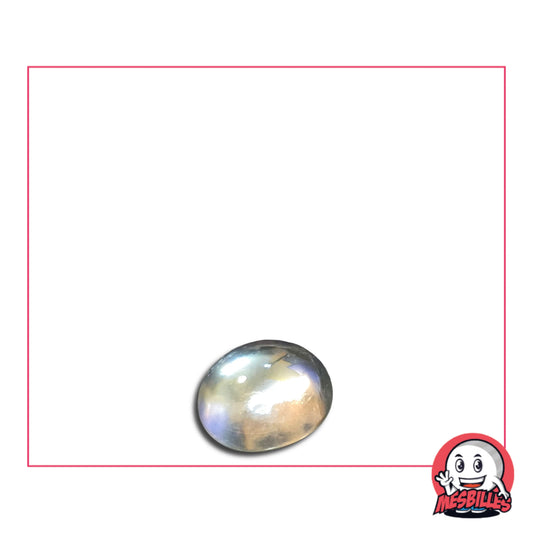 Petit Galet en verre Translucide et Brillant de Couleur Cristal, Collection Bille Irisée : l'Ère du Pixel Art en 3D a Sonné !