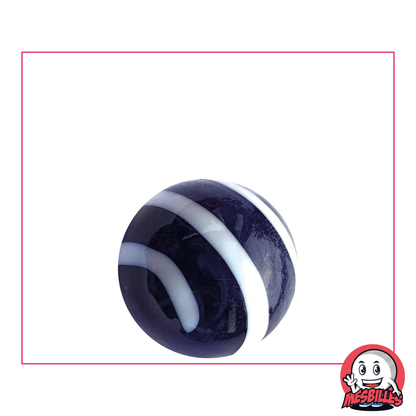1 Bille Art Équinoxe Bleu Nuit 22 mm