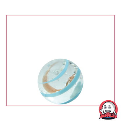 1 Bille Art Tourbillon Phosphorescent Bleu Clair 16 mm