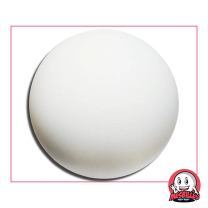 Amoureux des billes, nous avons une pépite pour vous : notre bille Givré, une magnifique bille de 50 mm de la Collection "MesBilles Iceberg" : des billes en verre de Bohème dépoli et d'allure givrée mat.