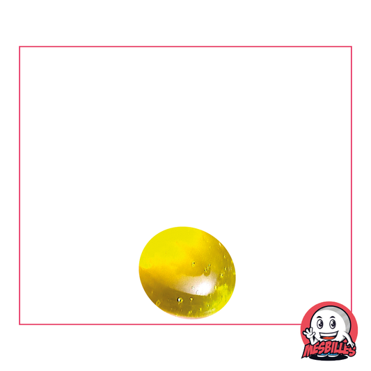 1 Bille Plate 12 mm Loupe Jaune
