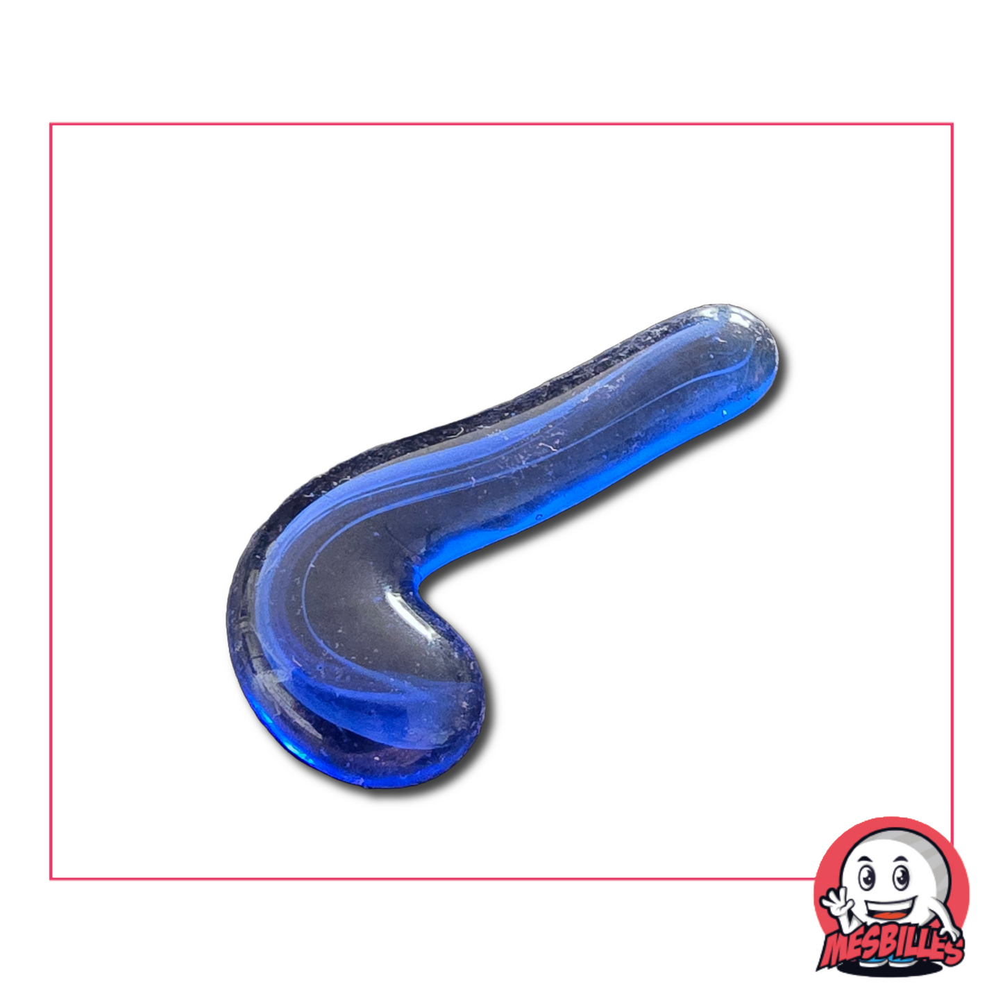 Biglia Piatta Virevolte Blu Notte – Forma unica e tinta blu scuro
