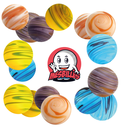 1 Bille Art Sandstorm Pêche 16 mm