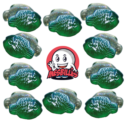 Les Billes de formes plates sont très rares, elles se prêtent particulièrement à la collection, mais également aux échanges entre joueurs de billes.