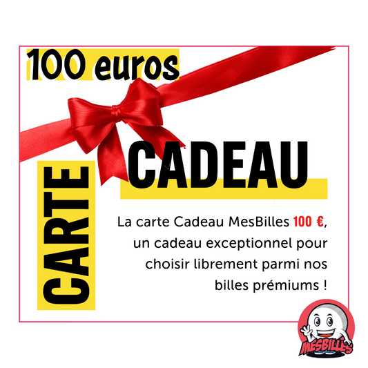 Carta Regalo MieiBiglie da 100 €: un regalo eccezionale per gli amanti delle biglie!