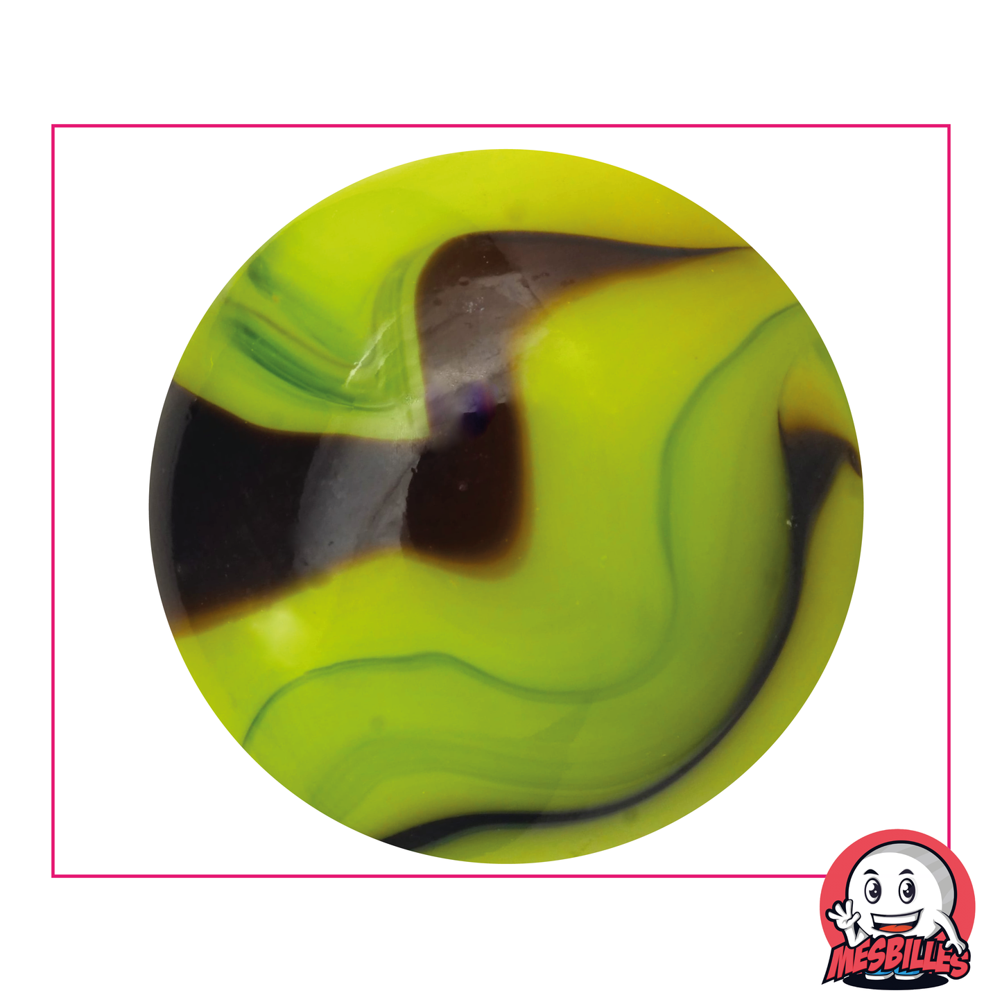 1 Bille Green-Turtle 50 mm