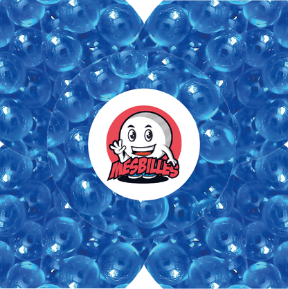 1 Bille Loupe Bleu Clair 16 mm