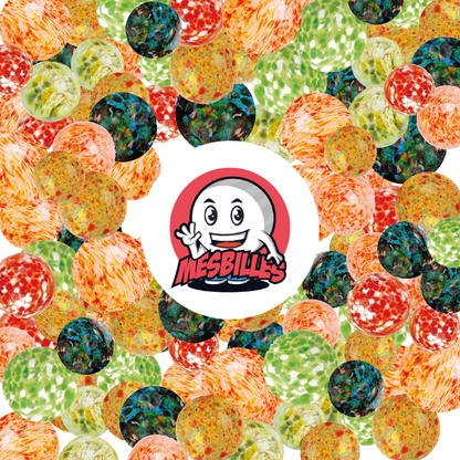 1 Bille Flyer Vert 35 mm KimPlay Collector