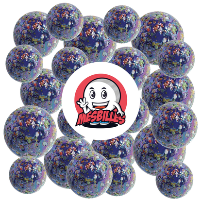 1 Bille Pépite étoile 25 mm