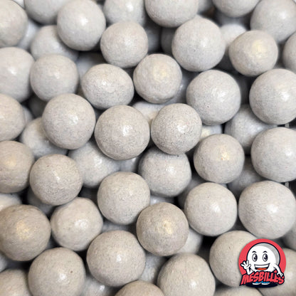 1 Mini-Bille en Terre Blanc 10 mm