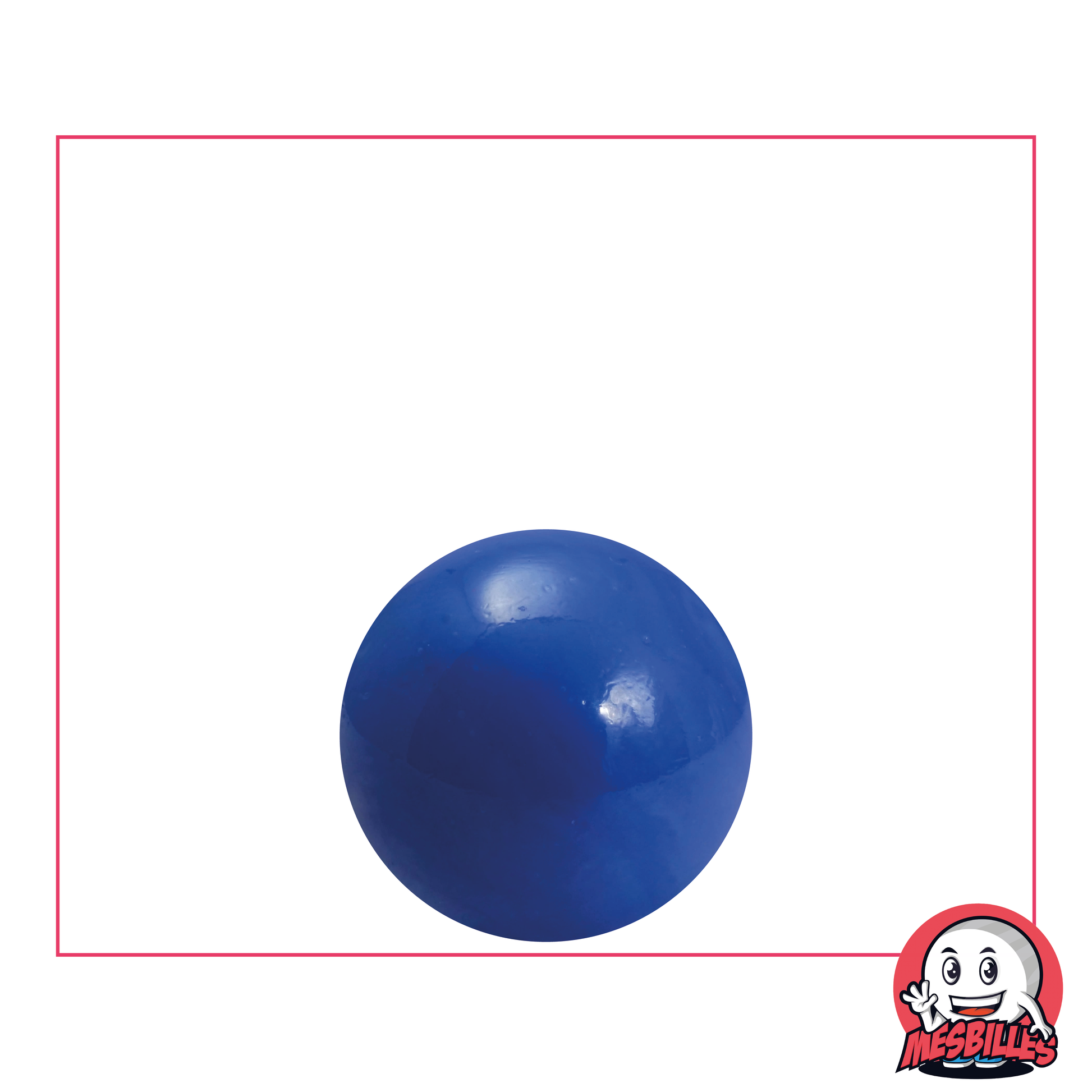 Biglia Perla Opaca 16 mm | Un'ode al colore blu - MieiBiglie - MieiBiglie