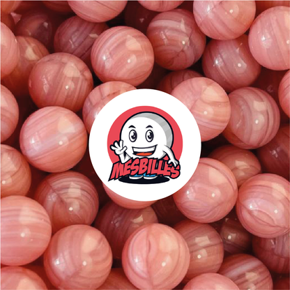 1 Bille Lollipop Rose 10 mm