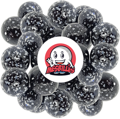 1 Bille Pépite Noir 50 mm