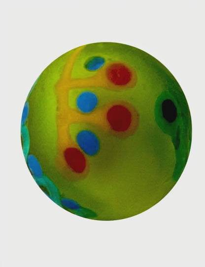 1 Biglia Art Pinata Satinata Verde 16 mm