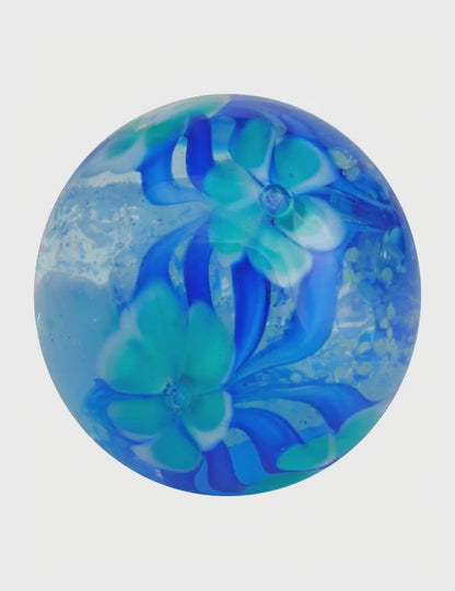 1 Bille Art Jardin Fleuri 22 mm