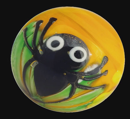 1 Bille Art Araignée 22 mm
